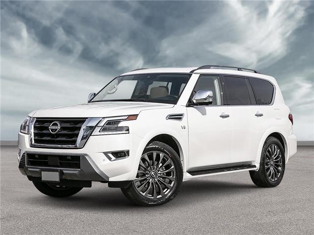 2023 Nissan Armada Platinum (Stk: N236-2092) in Chilliwack - Image 1 of 10