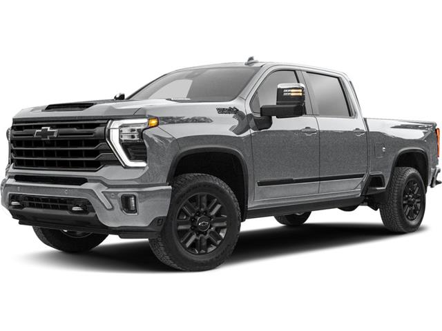 2024 Chevrolet Silverado 2500HD Custom Sterling Grey Metallic for sale ...