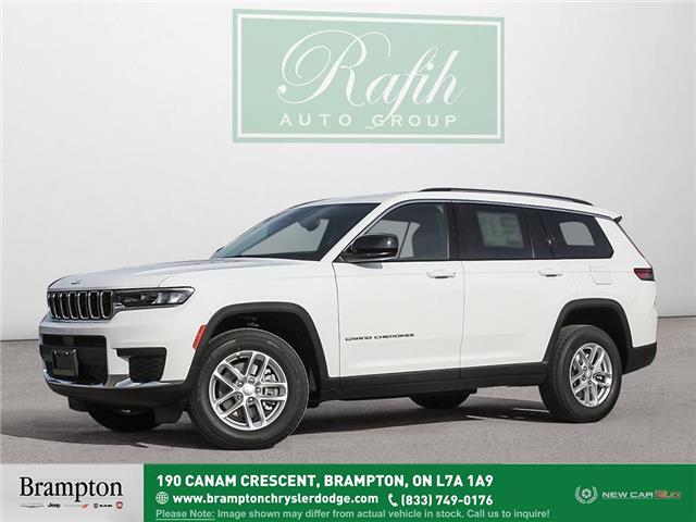 2023 Jeep Grand Cherokee L Laredo (Stk: 23198) in Brampton - Image 1 of 26
