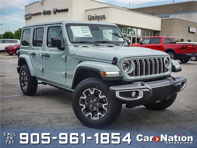 2024 Jeep Wrangler Sahara 4 Door 4x4| TECH GROUP| (Stk: R006) in Burlington - Image 1 of 26