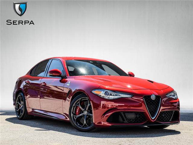 2017 Alfa Romeo Giulia Quadrifoglio (Stk: SE0076A) in Toronto - Image 1 of 28