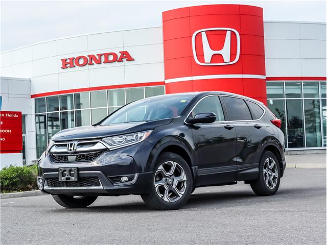 2018 Honda CR-V EX-L EX-L at $33531 for sale in Ottawa - Barrhaven Honda