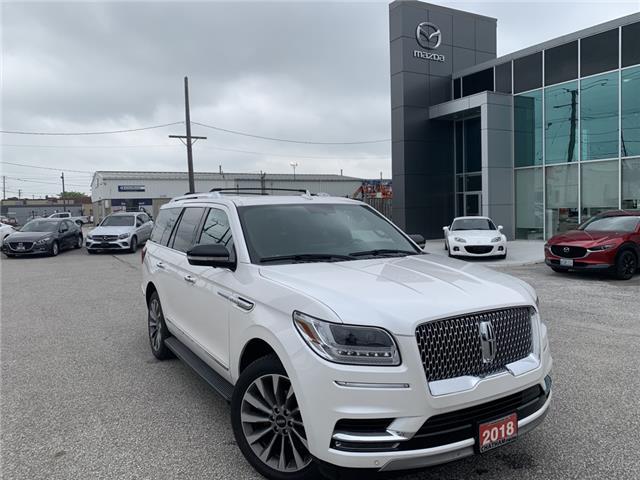 2018 Lincoln Navigator Select (Stk: UM3186) in Chatham - Image 1 of 26