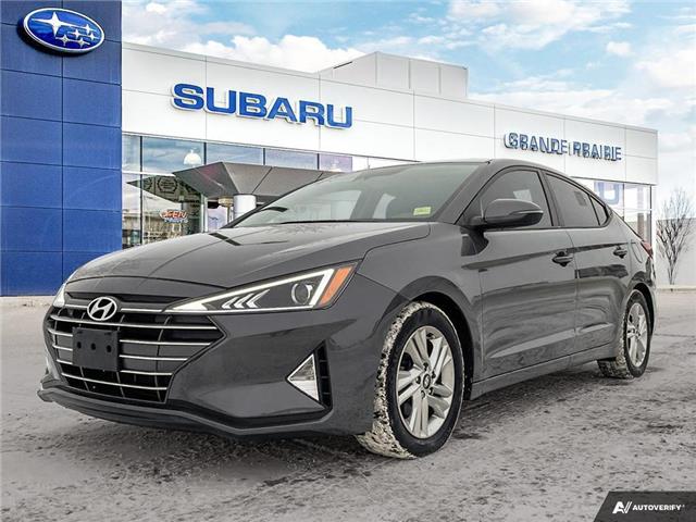 2020 Hyundai Elantra Preferred w/Sun & Safety Package at $22692 for ...