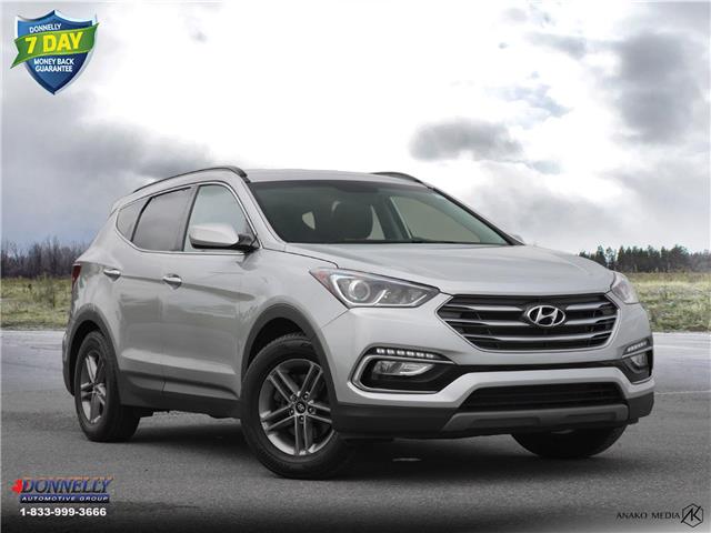 2018 Hyundai Santa Fe Sport BASE (Stk: KU3050) in Ottawa - Image 1 of 33