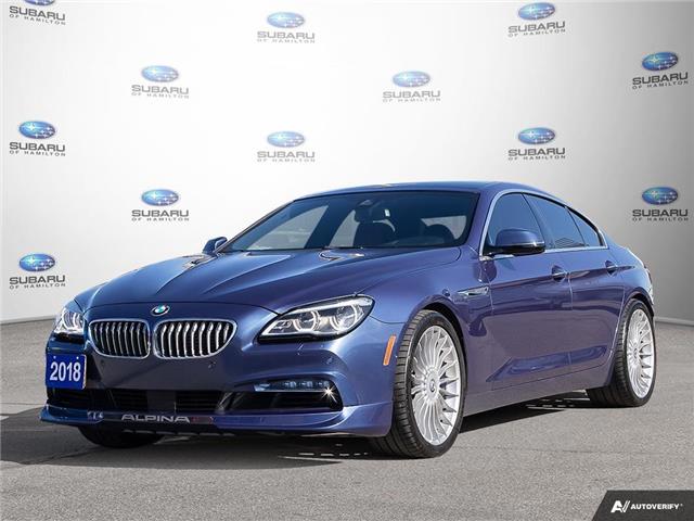 2018 Bmw Alpina B6 Gran Coupe At 66500 For Sale In Hamilton Subaru