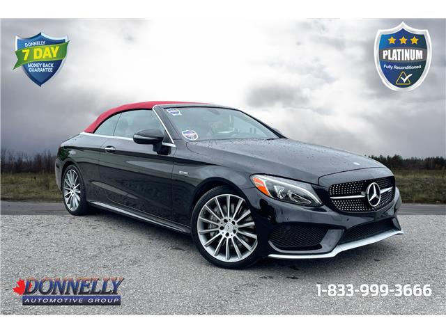 2017 Mercedes-Benz AMG C 43 Base (Stk: DX212AA) in Ottawa - Image 1 of 21