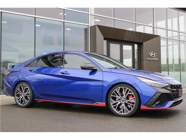 2022 Hyundai Elantra N Base (Stk: 231488B) in Grand Falls - Image 1 of 25