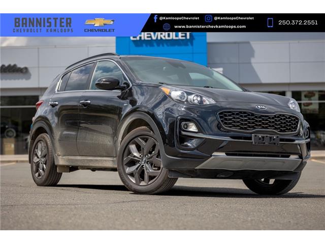 2022 Kia Sportage EX S (Stk: 3N190B) in Kamloops - Image 1 of 19