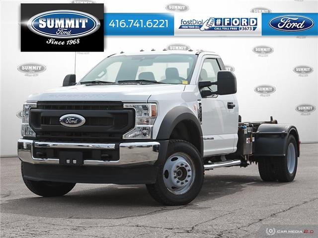 2021 Ford F-550 Chassis XL (Stk: PU21778) in Toronto - Image 1 of 21