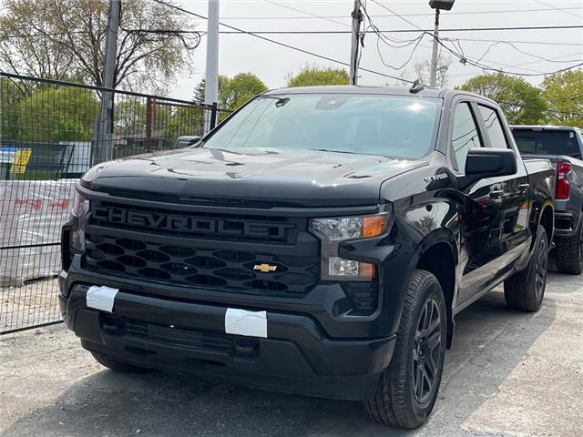 2023 Chevrolet Silverado 1500 Custom (Stk: 256842) in Markham - Image 1 of 5