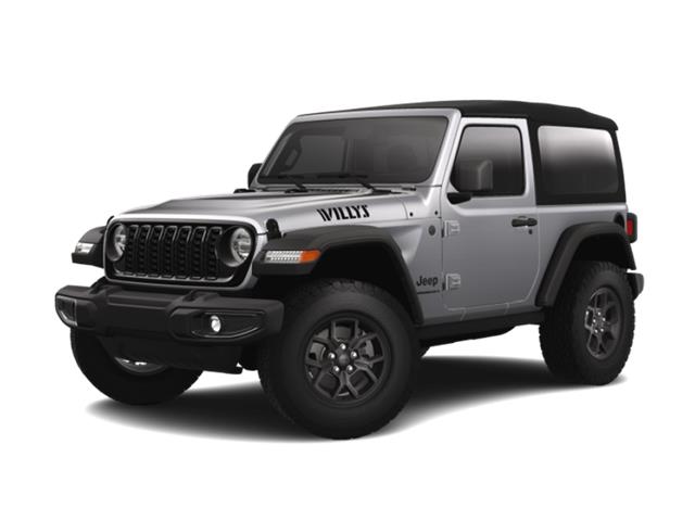 2024 Jeep Wrangler Sport (Stk: J6124) in Saint-Nicolas - Image 1 of 1