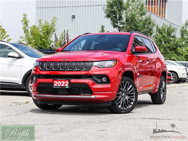 2022 Jeep Compass Limited (Stk: P17204A) in North York - Image 1 of 30