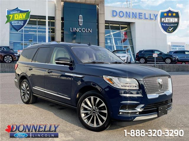 2020 Lincoln Navigator Reserve (Stk: DU7462) in Ottawa - Image 1 of 24