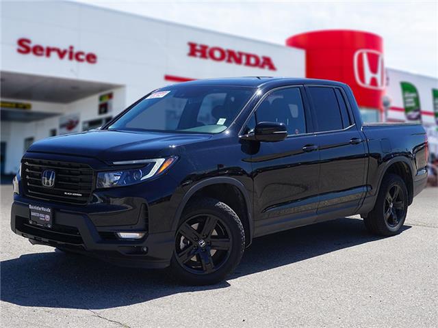 2021 Honda Ridgeline Black Edition (Stk: P23-064) in Vernon - Image 1 of 27