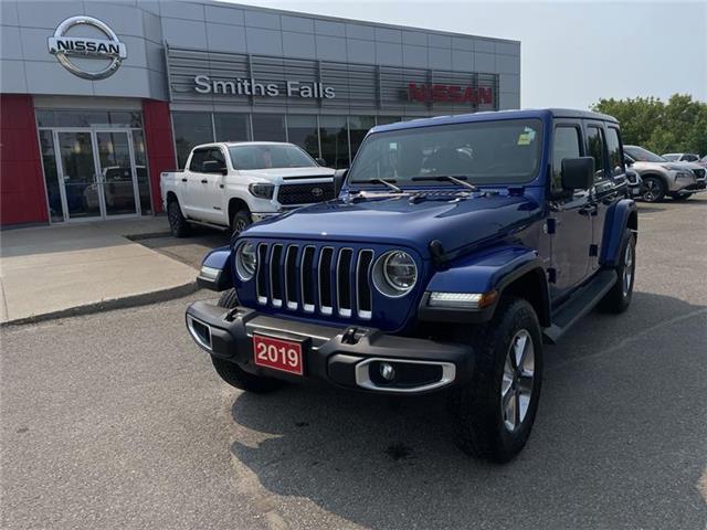 2019 Jeep Wrangler Unlimited Sahara (Stk: 23-195A) in Smiths Falls - Image 1 of 16