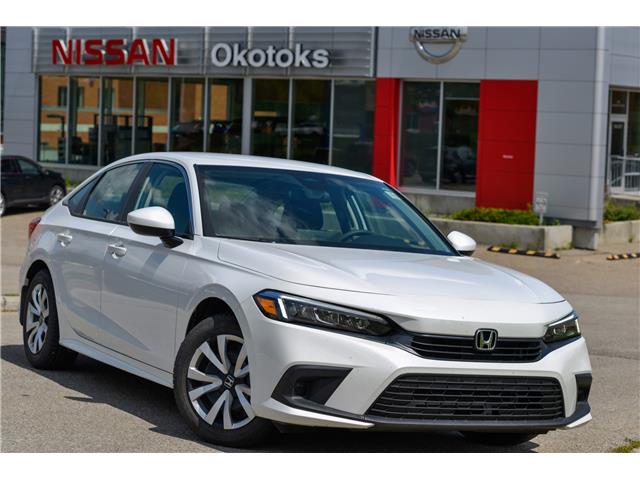 2022 Honda Civic LX (Stk: 13688) in Okotoks - Image 1 of 13
