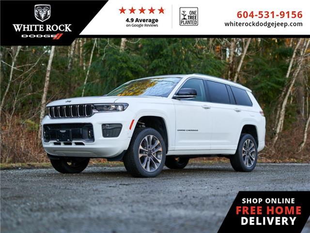 2022 Jeep Grand Cherokee L Overland (Stk: 20720) in Surrey - Image 1 of 23
