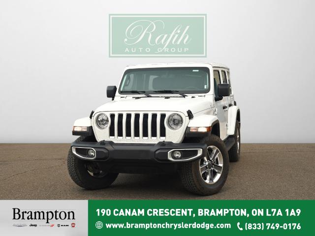 2021 Jeep Wrangler Unlimited Sahara (Stk: 15473) in Brampton - Image 1 of 23
