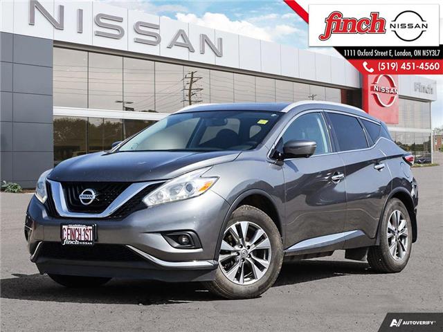 2016 Nissan Murano SL (Stk: 28362) in London - Image 1 of 27