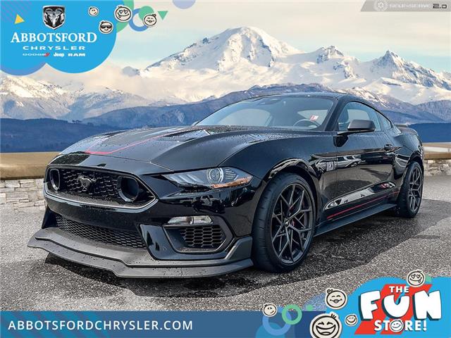 2023 Ford Mustang Mach 1 (Stk: AB1705B) in Abbotsford - Image 1 of 14
