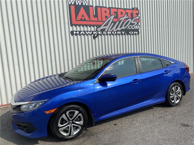 2018 Honda Civic LX (Stk: 2414) in Hawkesbury - Image 1 of 15