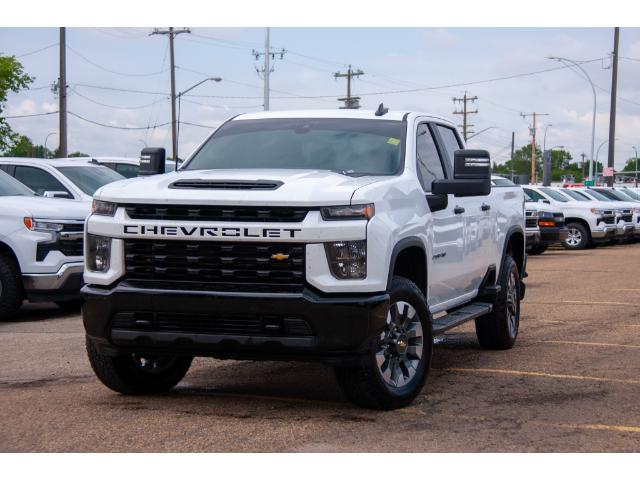 2022 Chevrolet Silverado 2500HD Custom (Stk: 30496A) in Edmonton - Image 1 of 24