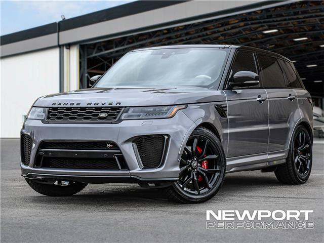 2022 Land Rover Range Rover Sport SVR (Stk: U19609) in Hamilton, Ontario - Image 1 of 40