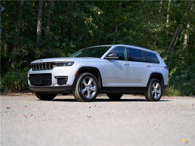 2021 Jeep Grand Cherokee L Limited (Stk: 20280) in Surrey - Image 1 of 23