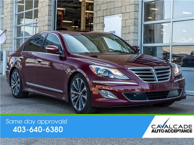 2012 Hyundai Genesis 5.0 R-Spec (Stk: R63554) in Calgary - Image 1 of 25