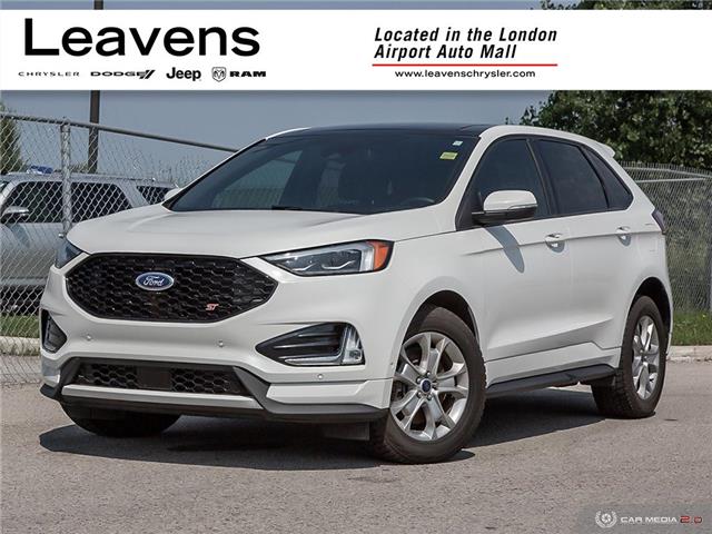 2022 Ford Edge ST (Stk: U0191) in London - Image 1 of 27