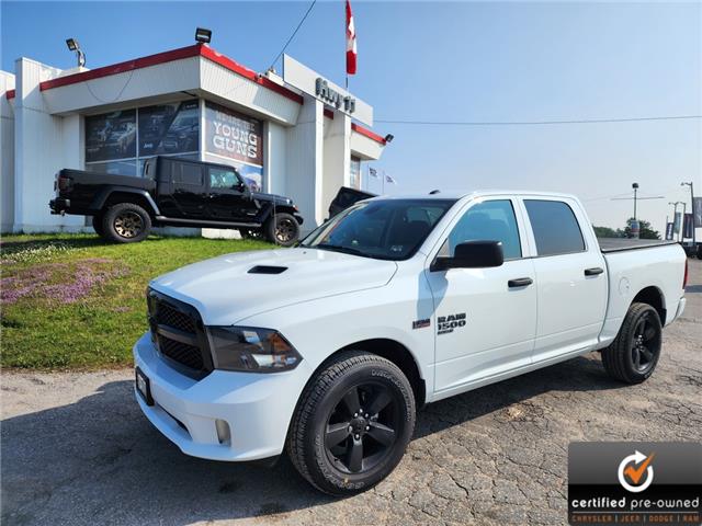2023 RAM 1500 Classic Tradesman (Stk: 1C6RR7) in Orillia - Image 1 of 20