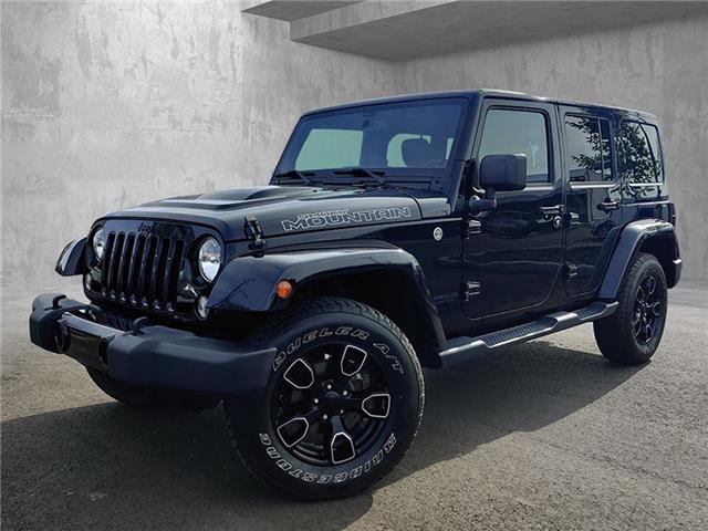 2017 Jeep Wrangler Unlimited Sahara (Stk: P23-040) in Grande Prairie - Image 1 of 15