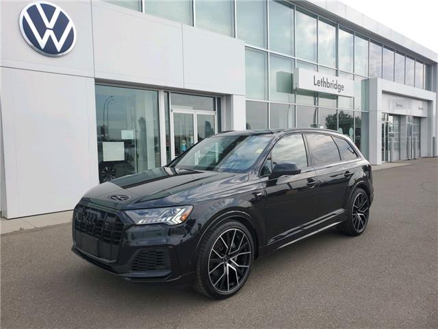 2023 Audi Q7 55 Technik (Stk: U1196) in Lethbridge - Image 1 of 34