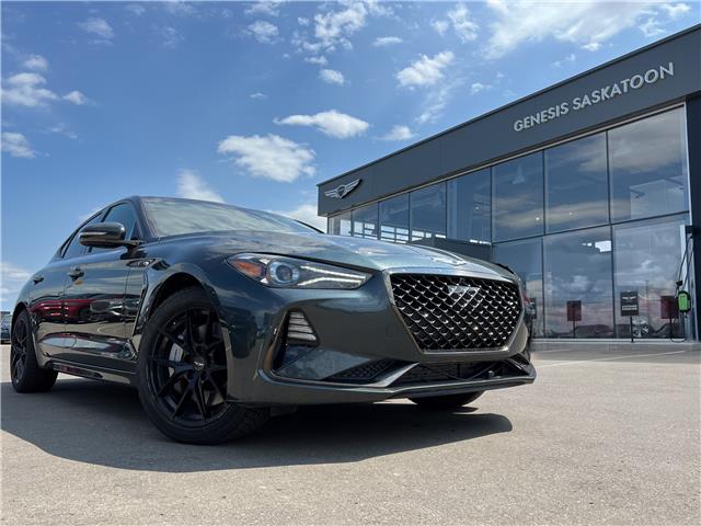 2021 Genesis G70 3.3T Sport (Stk: B8390) in Saskatoon - Image 1 of 41