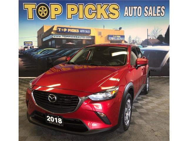 2018 Mazda CX-3 GX (Stk: 319948) in NORTH BAY - Image 1 of 24