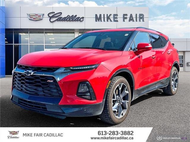 2021 Chevrolet Blazer RS (Stk: P4721) in Smiths Falls - Image 1 of 28