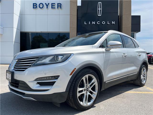 2015 Lincoln MKC Base 5LMTJ2AH4FUJ05774 P0728A in Bobcaygeon