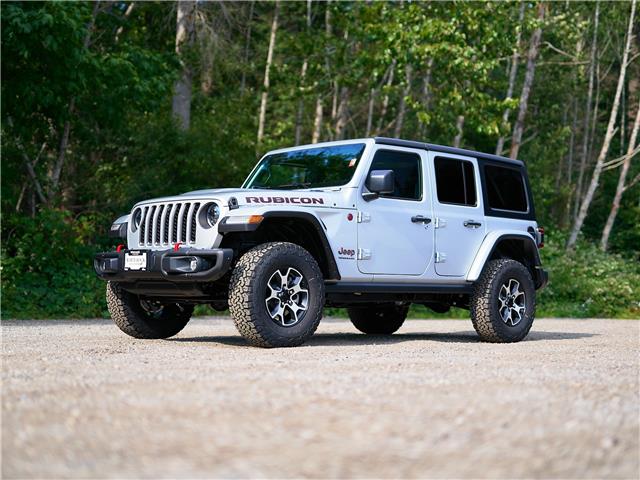 2023 Jeep Wrangler Rubicon (Stk: P687265) in Surrey - Image 1 of 25