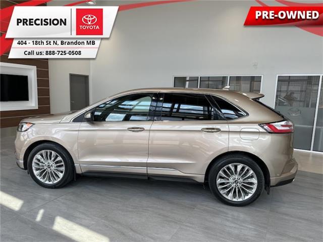 2020 Ford Edge Titanium (Stk: 232611) in Brandon - Image 1 of 36