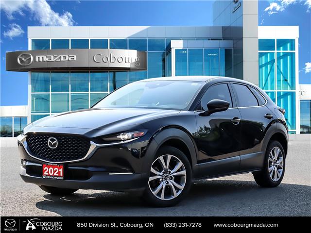 2021 Mazda CX-30 GS (Stk: U0862) in Cobourg - Image 1 of 25