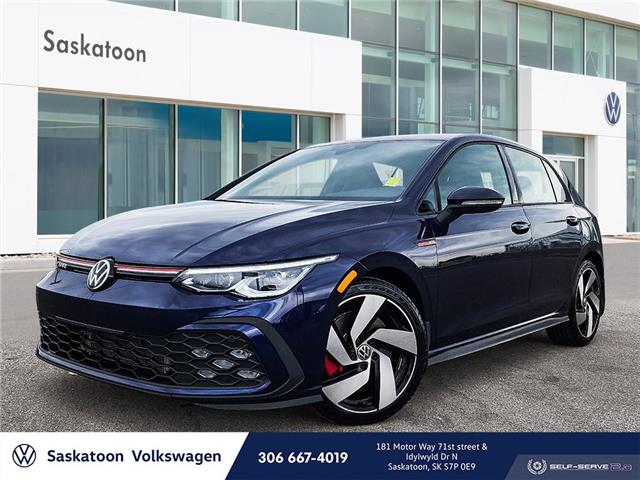 2022 Volkswagen Golf GTI Autobahn (Stk: F1766A) in Saskatoon - Image 1 of 25