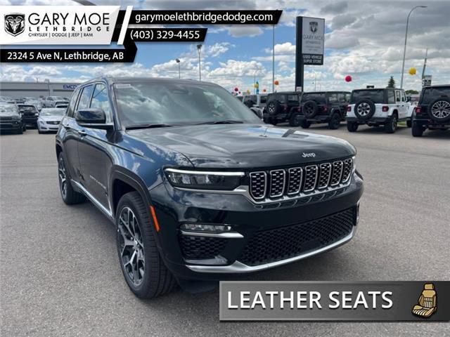 2023 Jeep Grand Cherokee Summit (Stk: 23-3152) in Lethbridge - Image 1 of 28