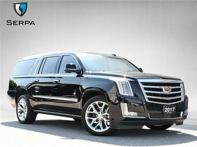 2017 Cadillac Escalade ESV Premium Luxury (Stk: SE0096A) in Toronto - Image 1 of 37
