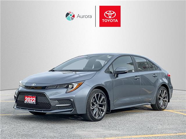 2022 Toyota Corolla  (Stk: 7609) in Aurora - Image 1 of 37