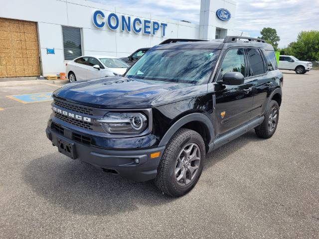 2021-2022 Ford Bronco Sport Badlands