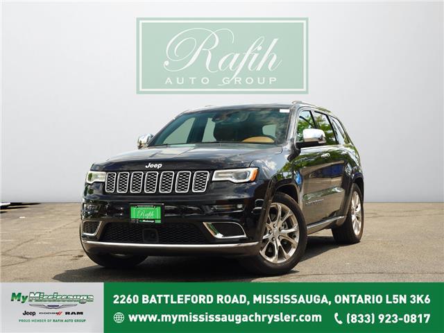 2021 Jeep Grand Cherokee Summit (Stk: 21719A) in Mississauga - Image 1 of 32