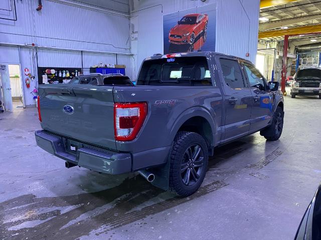 2021 Ford F-150 Lariat LARIAT SPORT PKG at $54899 for sale in Melfort ...