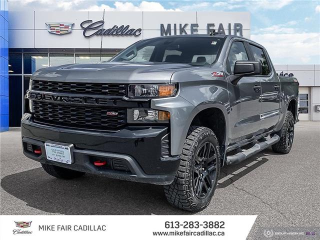 2021 Chevrolet Silverado 1500 Custom Trail Boss (Stk: 23184A) in Smiths Falls - Image 1 of 28