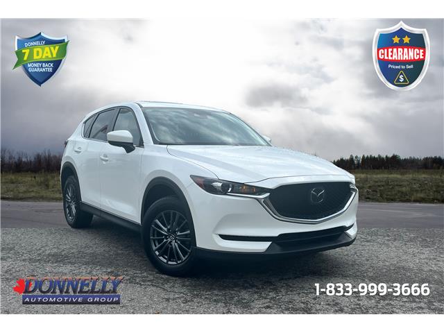 2021 Mazda CX-5 Kuro Edition (Stk: DUR7482) in Ottawa - Image 1 of 18